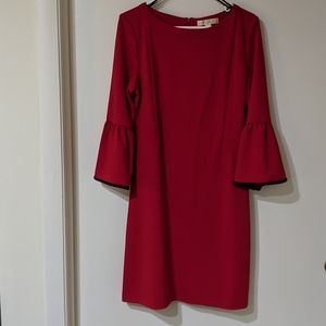 Bella Rose Red Dress Size 10